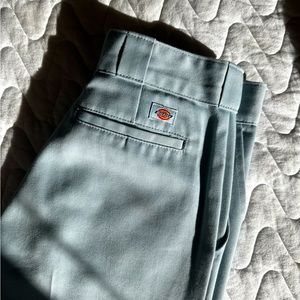 Light Blue Dickies x UO Pants